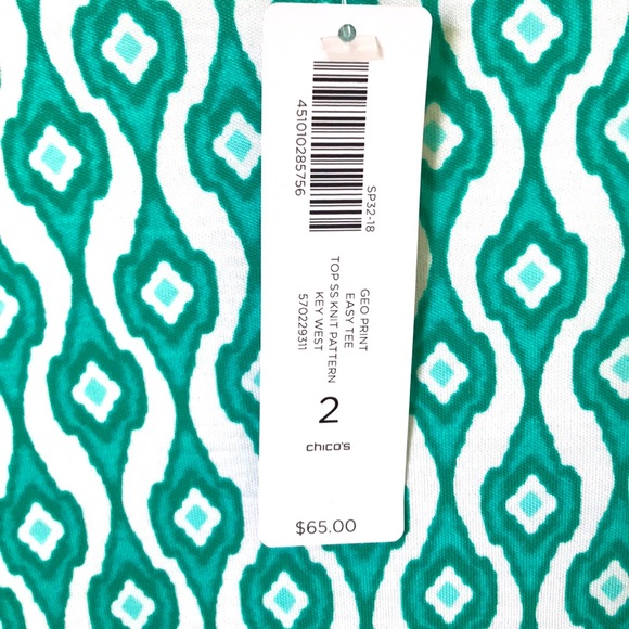 CHICO’S TOP - NEW - Picture 2 of 3